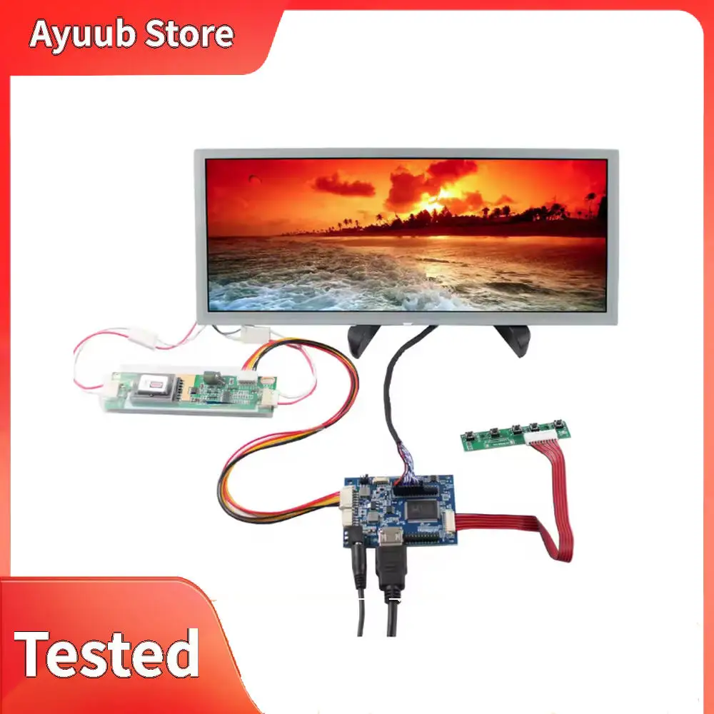 

Плата контроллера HD-MI и ЖК-дисплей с разрешением 12,3 дюйма, 1280x480 LQ123K1LG03