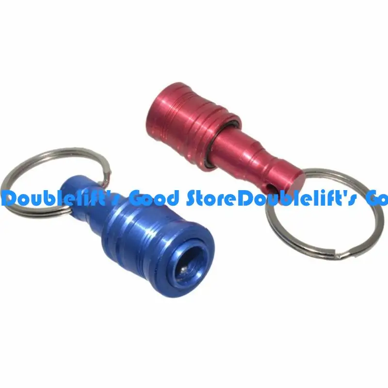 

R9UF Shank Screwdriver Bits Holder Extension Bar Keychain 1/4inch
