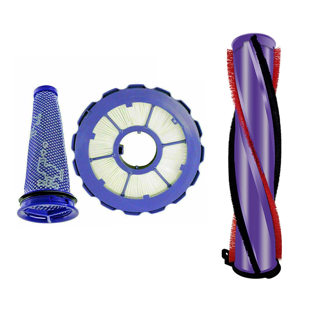 Bru/sh Roll And Pre Post Motor Filter Kit For DC50 Vacuum Cleaner Parts Replacement Accessories 965081-01