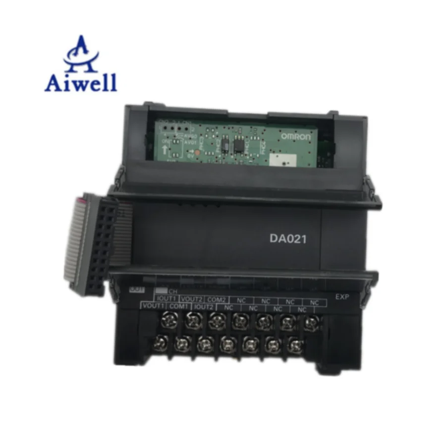 وحدة توسيع CP1W الأصلية الجديدة PLC CP1WDA021 CP1W-DA021