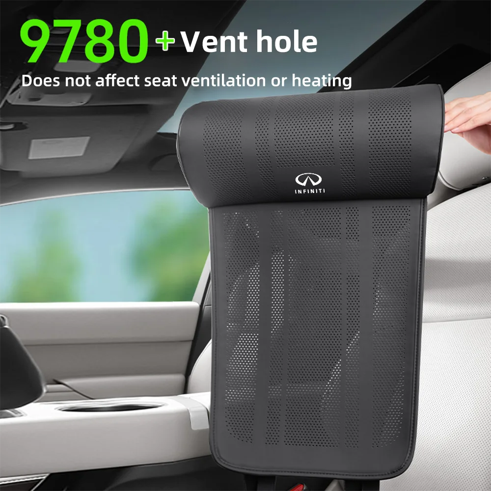

Leather Leg Support Extension Car Seat Cover Universal Extender Cushion For Infiniti Q50 Q30 QX70 FX50S Q60 Q70 QX80 QX30 EX FX