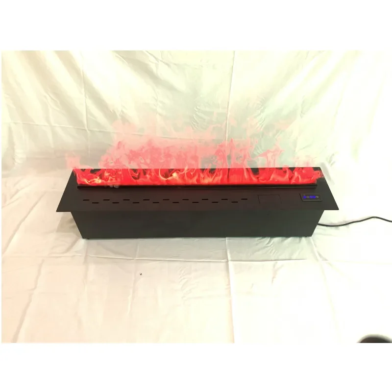 28 Inch Embedded Manual 3D Water Vapor Steam Electric Fireplace