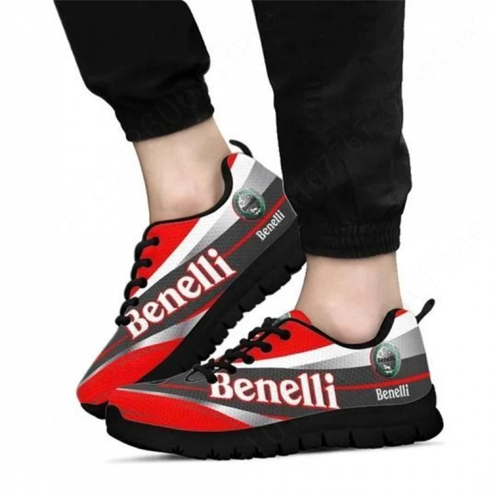 Benelli-zapatos deportivos de tenis para hombre, zapatillas cómodas de talla grande, ligeras, informales, para correr