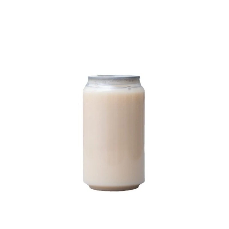 

330Ml disposable plastic transparent milk tea cup, empty jar thickened pet