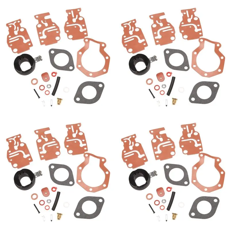 

Ремкомплект карбюратора Superior-4X для аксессуаров для карбюратора Johnson Evinrude 439073 0439073