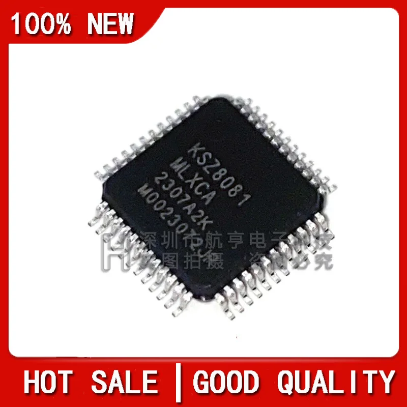 

5PCS/LOT New Original KSZ8081MLXCA KSZ8081 KSZ8081ML LQFP-48 Chipset