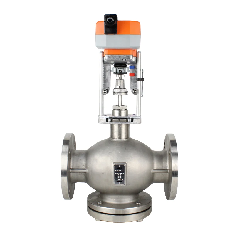 BELIMO Electric control  stainless steel temperature Regulating Valves for water Regulating 0-10V  non-corrosive valves