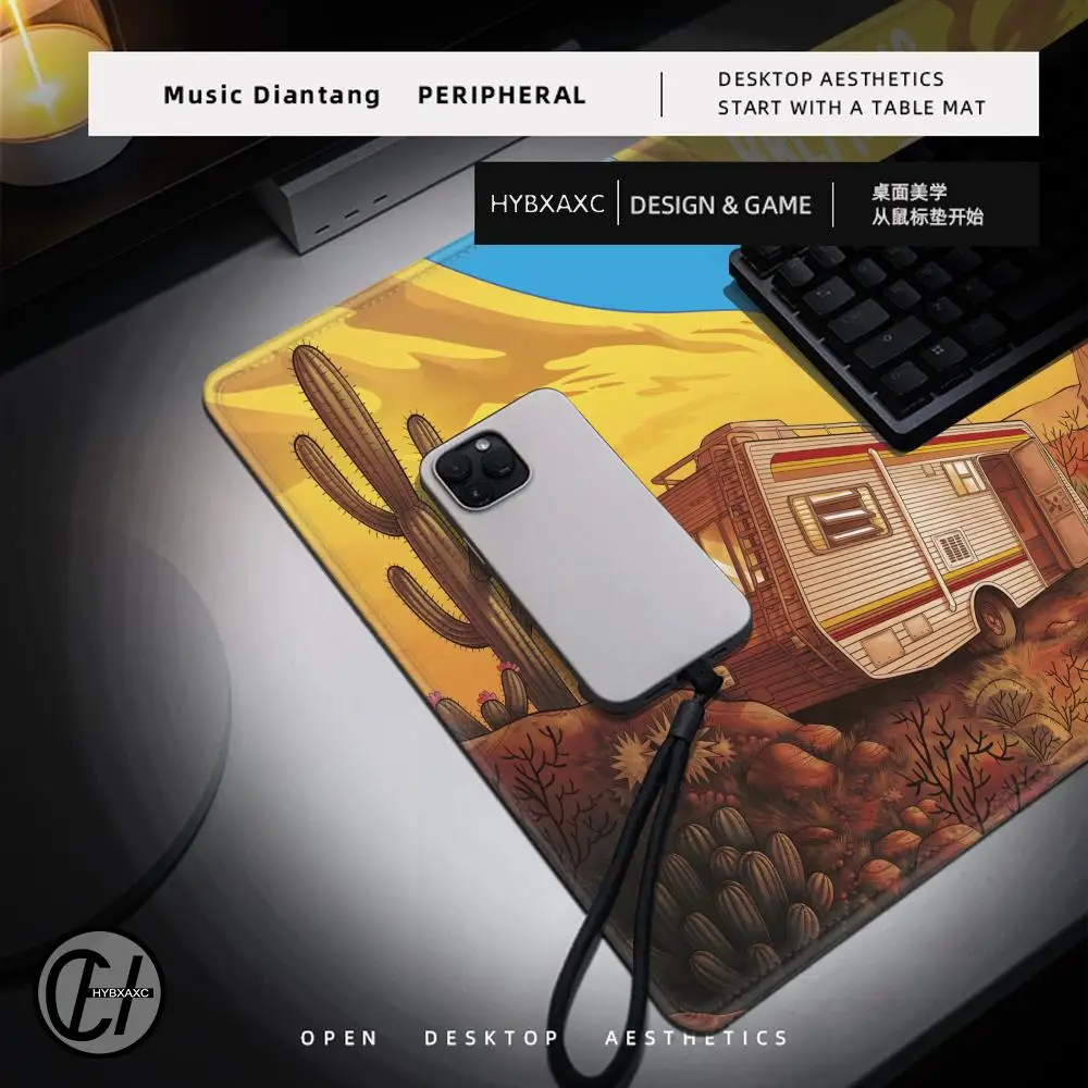 Table Pads Big Keyboard Gaming Heisenberg Breaking Bad Mouse Pad Gamer Office Pc Gamer  Desk Mat Cheap