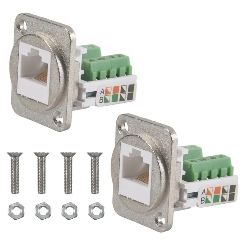 adaptador-de-montagem-em-painel-rj45-yss-2pcs-com-terminal-de-parafuso-conector-femea-rj45-8p8c-para-montagem-em-painel-extensor-de-terminal-rj45-sem-solda-duravel