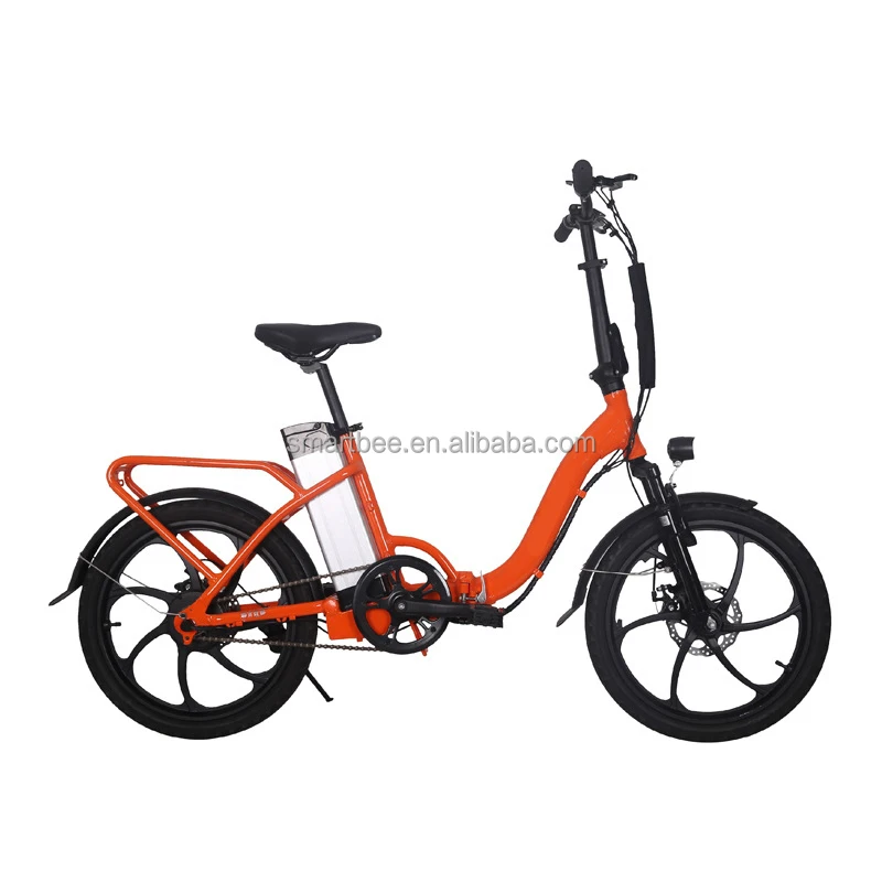 20 Inch Foldable E Bike 350W Folding Electric Bike for Adult City Electric Bike