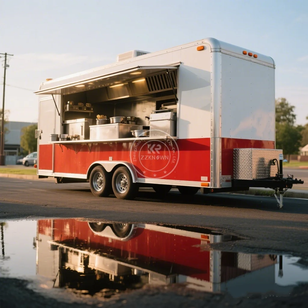 

Customized Mobile Truck Van Dog Grooming Trailer Mobile Pet Grooming Trailer New Arrived Food Truck Trailer