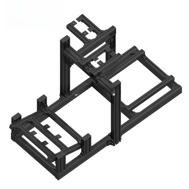 flight mode four axis sport emulator real-time driving emulator four G force dynamic motor system racing cockpit