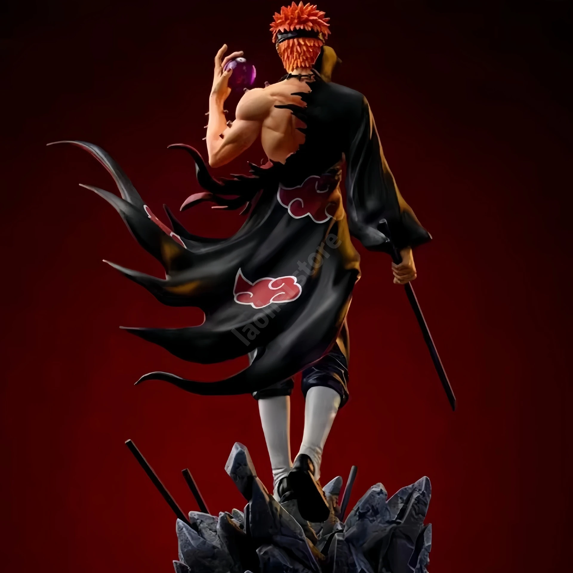 Naruto Paine Anime Figuur Tien Jaar Honderd Ninjas Gk Geschenken Action Figure Model Standbeelden Collecties Speelgoed Geschenken