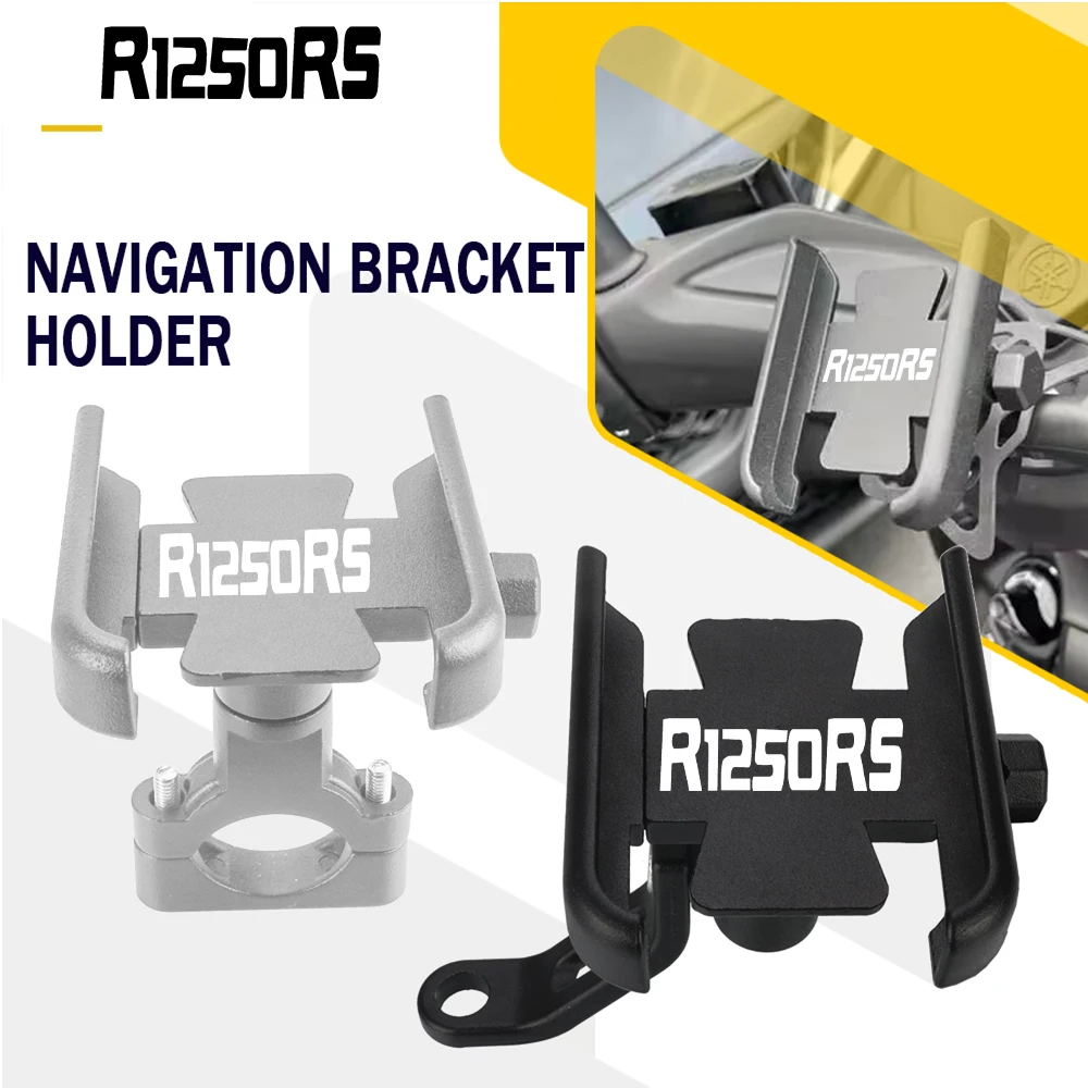 

For BMW R1250R R1250RS R1250RT R 1250 R/RS/RT R1250GS ADV Motorcycle Mobile Phone Holder GPS Navigation Smartphone Mount Bracket