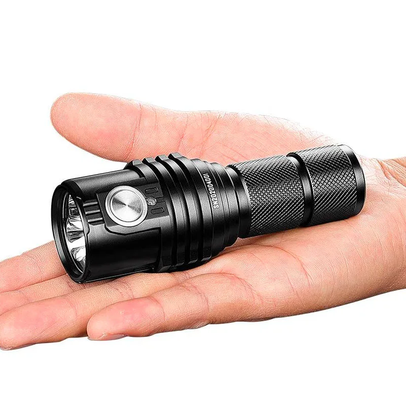 IMALENT MS03 Rechargeable Compact Portable 13000Lumens Flashlight XHP70.2 LED,324m Beam Distance LED Torch with 21700 Battery