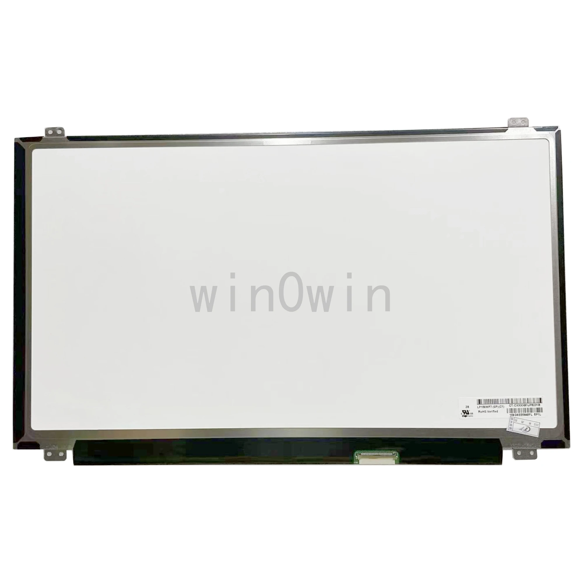 

LP156WF7 SPC1 40Pin Laptop Display Panel 15.6 Inch LCD Touch Screen IPS FHD 1920*1080