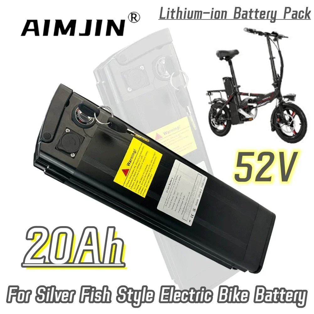 

14S4P 52V 20Ah For Silver fish battery lithium-ion battery pack