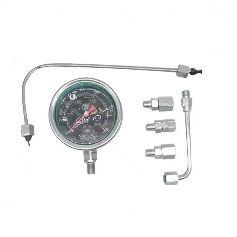 High-Pressure Common Rail Pressure Gauge Kit for Maintenance and Testing