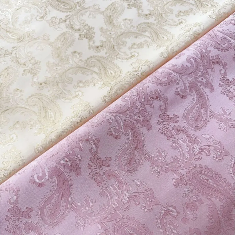 

Dyed cashew jacquard fabric Chinese-style Hanfu shirt dress clothing throw pillow
