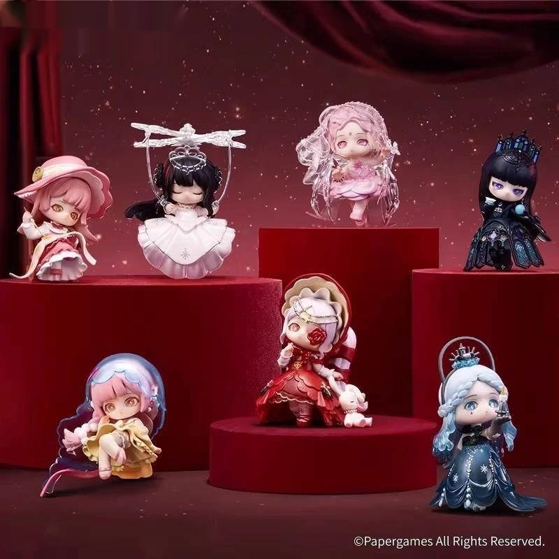 

DearNikki Authentic Dream Weaving Prologue Series Blind Box Collectible Figures Desktop Ornaments Surprise Dolls Gifts For Girls