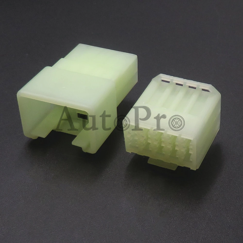 1 Set 10 Hole Auto Plastic Housing Connector Starter 6090-1220 6090-1056 Car Electric Wiring Plug Automobile Unsealed Socket