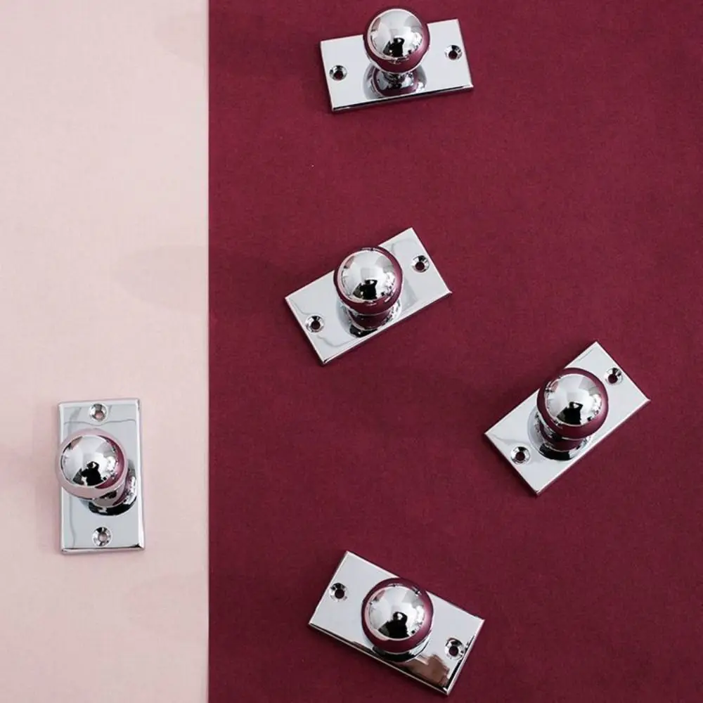 Round Ball Shape Gold Round Ball Handle Gold Silver Furniture Handle Interior Design Brass Finish Shoe Cabinet Handle