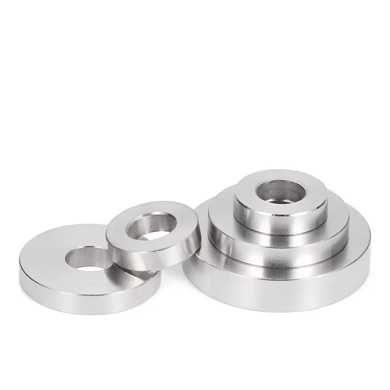

M2-M8 304 Stainless Steel Extra Thick Large Flat Washers / 3-8mm Thick Oversized Gasket - Heavy Duty Load Distribution