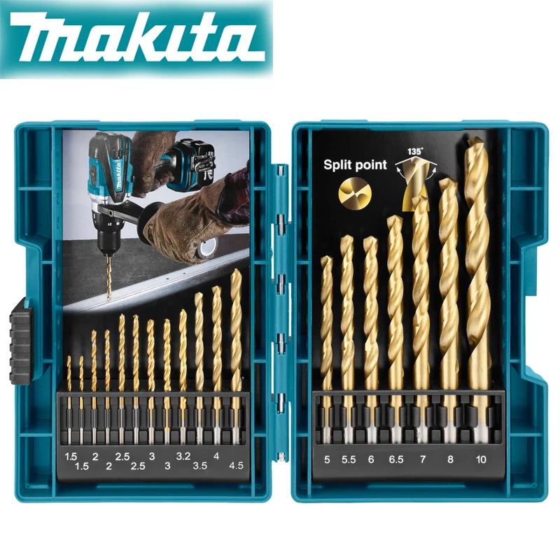 Imagem -02 - Makita Impact Electric Chave de Fenda Bits Grupo Manga de Cabeça de Broca Conjunto de Cabeça de Lote Parte de Ferramentas B55697 D67527 E066138 D72855