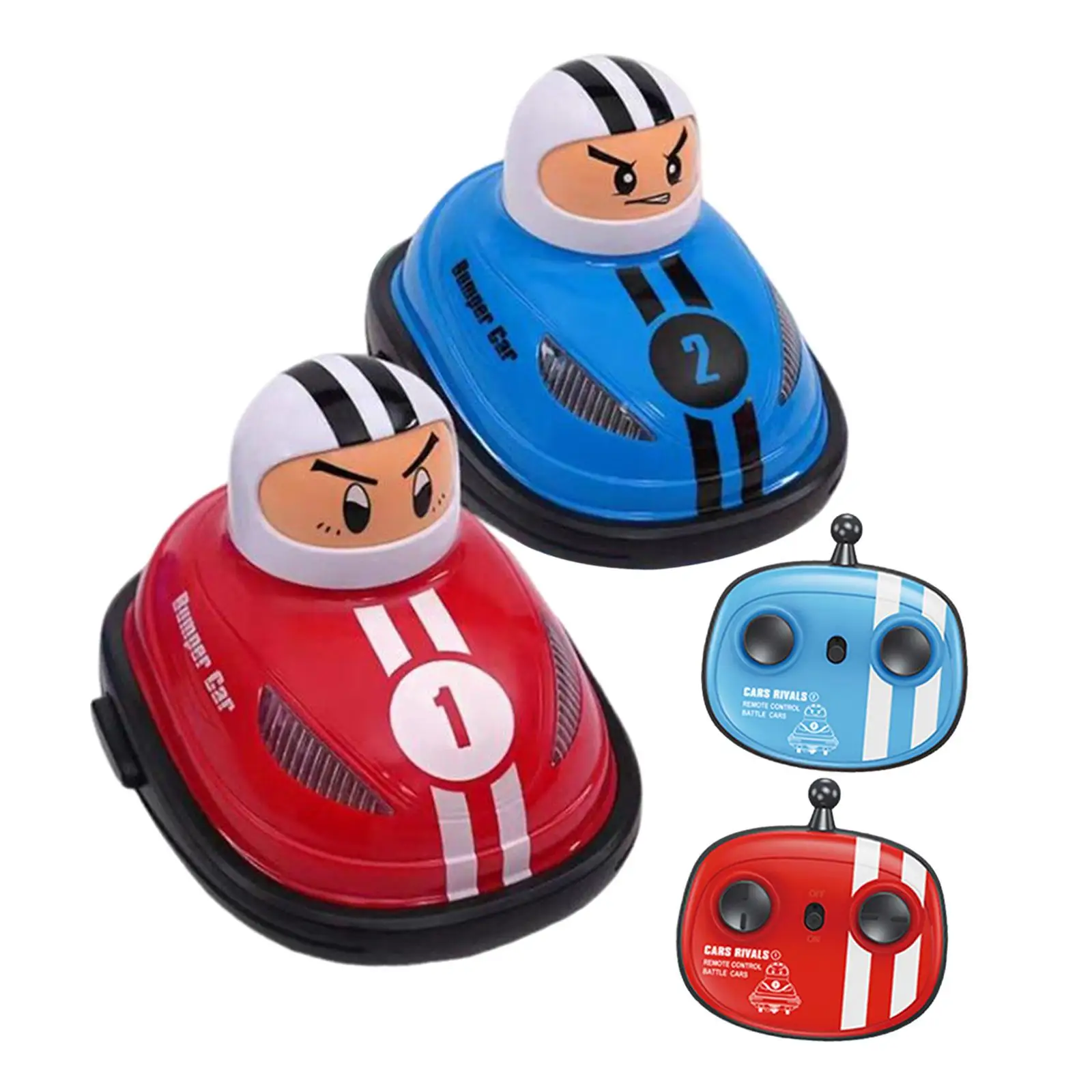 

2 Player Head to Head Battle Durable Crash into Opponents Boys Race Bumper Car Toys for Teens Ages 6 and up Adults Kids Birthday