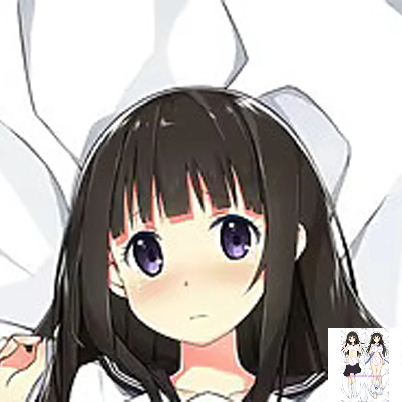 

Dakimakura Anime Chitanda Eru 2 Side Printed Hugging Body Pillowcase Cushion Bedding Decor Pillow Cover 2024