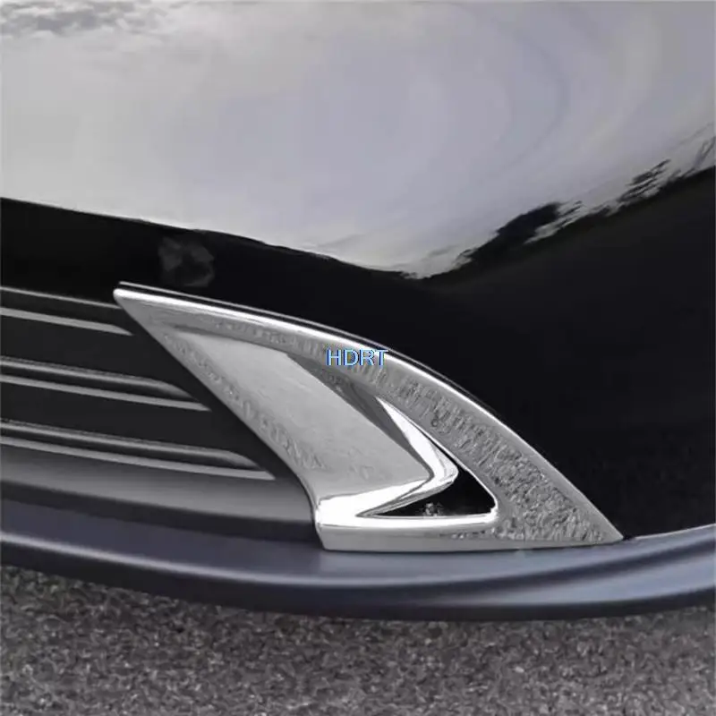 Car Style Rear View Mirror Cover Front Fog Light Frame Blind Louver Head Lamp Eyebrow Trim For Honda Inspire Accord 11th 2023 +