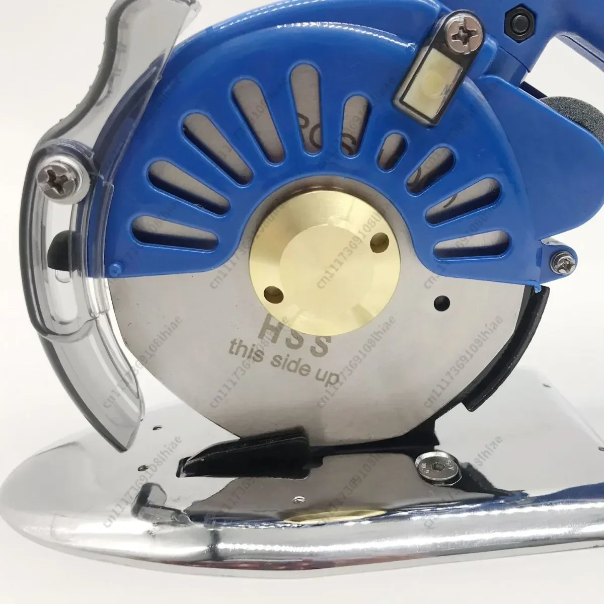 Cloth Cutter100/110/125mm Fabric Round Cutting Machine ElectricScissors Cloth Cutting Cordless Electric Scissors Fabric Rotary