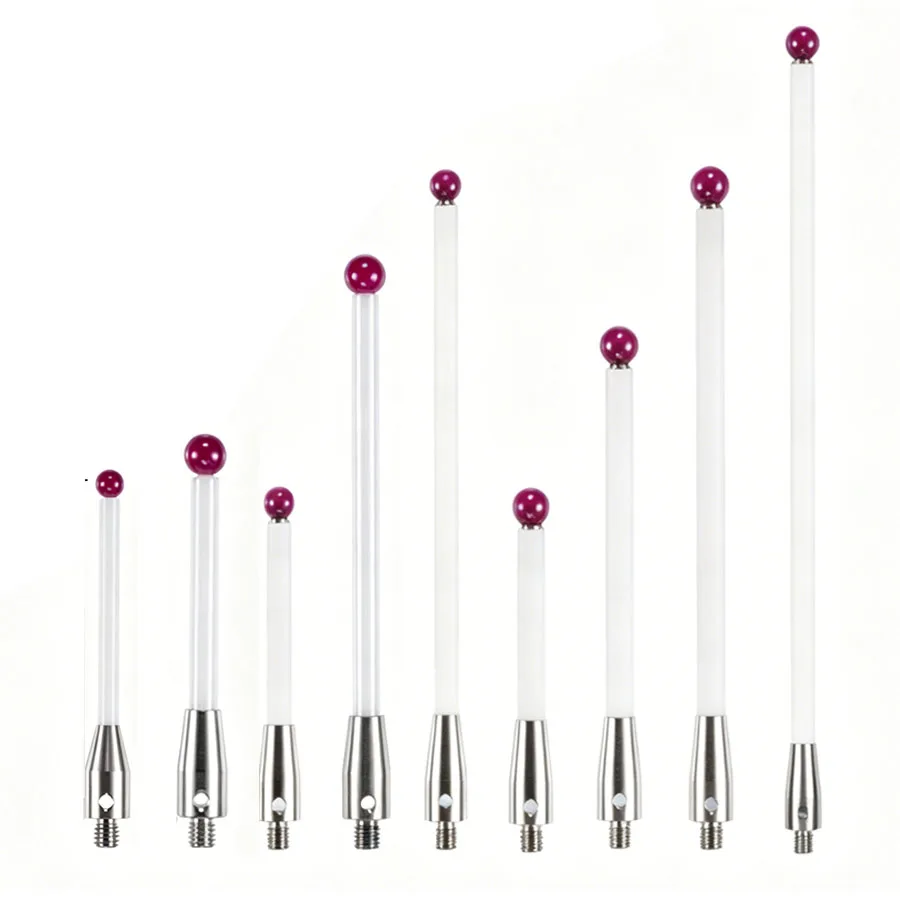 CNC machine tool measuring needle machining center probe M4 ceramic rod probe Ruby A-5000-3709/3712