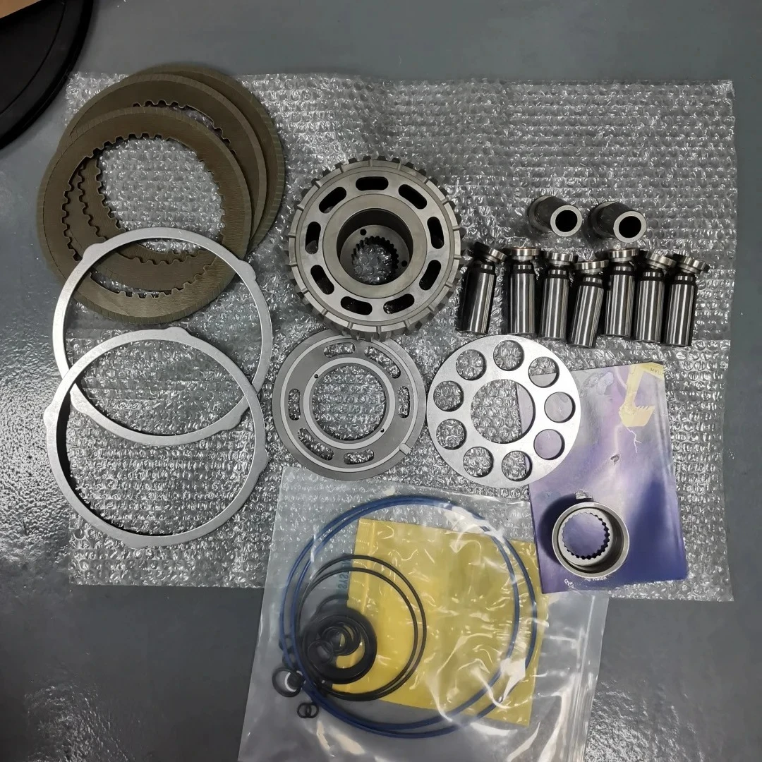 

Spare Parts For MAG170 Travel Motor MAG-170 Hydraulic Final Drive Travel Motor Spare Parts Rotary Group Of SH200 Excavator