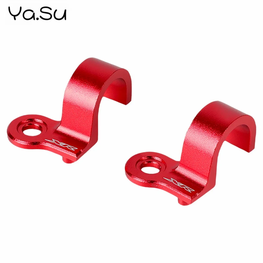 

Motorcycle Rear Brake Oil Pipe Clamp for Honda XR250L XR250R XR400R XR600R XR650L XR250 XR400 Motard