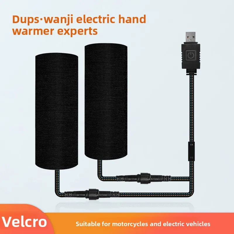

USB Adjustable Insulated Handlebars Electric Scooter Bicycle Warming Accessories Extractme Motorcycle Heated Handlebars