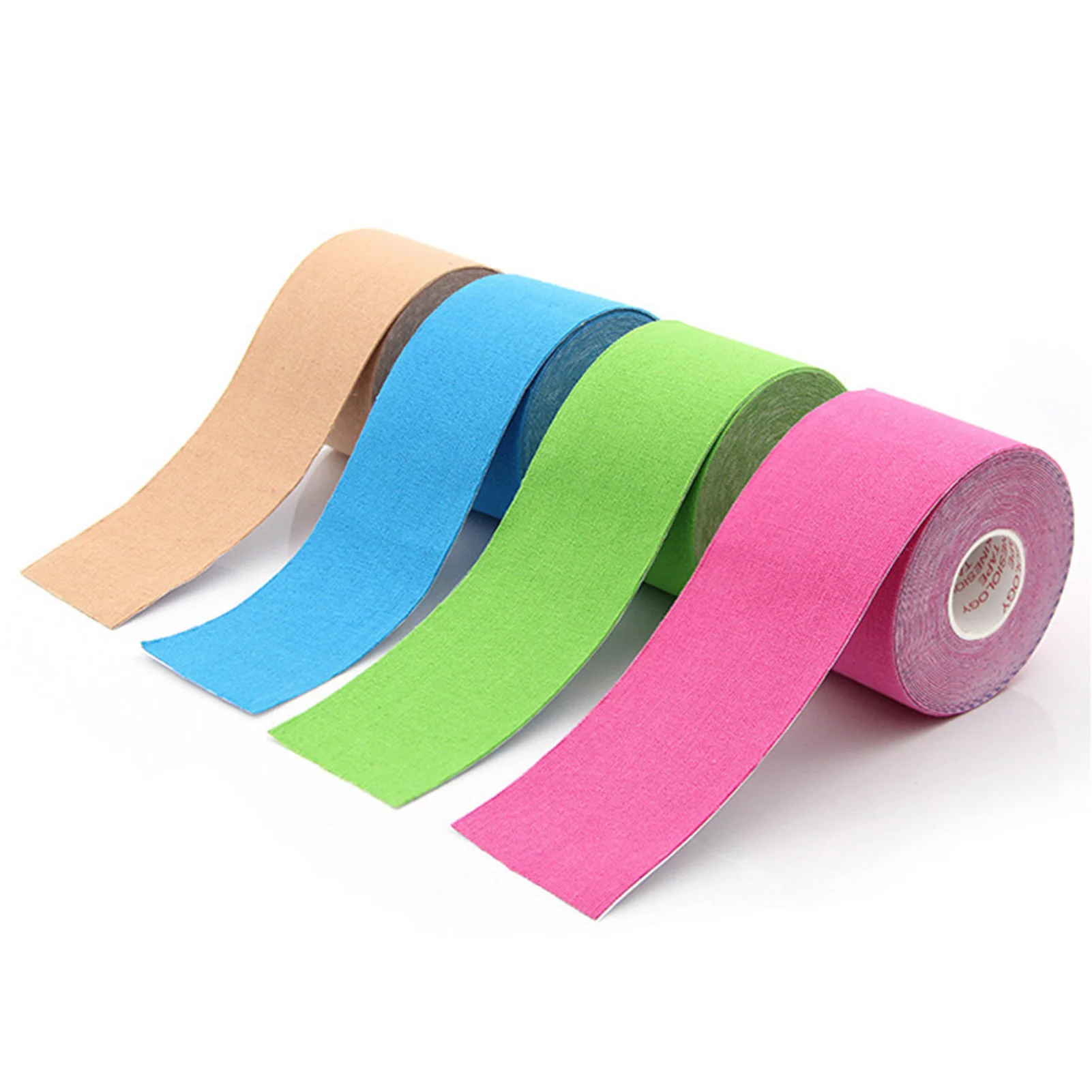 Kinesiology Tape Athletic Recovery Elastic Tape Kneepad Muscle Pain Relief Knee Pads For Gym Fitness Self-Adhesive Bandage