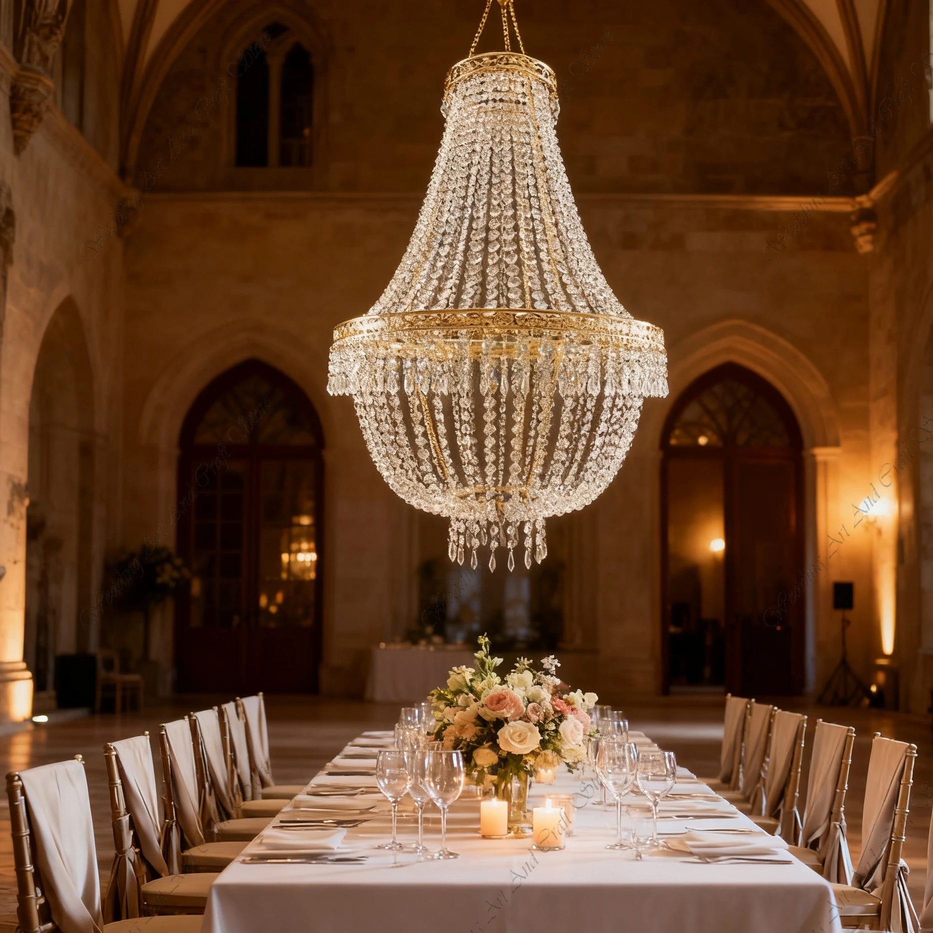 

4 шт. f30, свадебный реквизит, европейское железное покрытие, хрустальная бусина, занавеска, люстра, свадебное место, макет, декоративный светильник для сцены ivy286