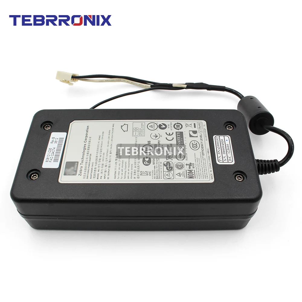 

P1037974-065 Original AC Power Supply Adapter for Zebra ZT200 ZT210 ZT230 Thermal Barcode Label Printer