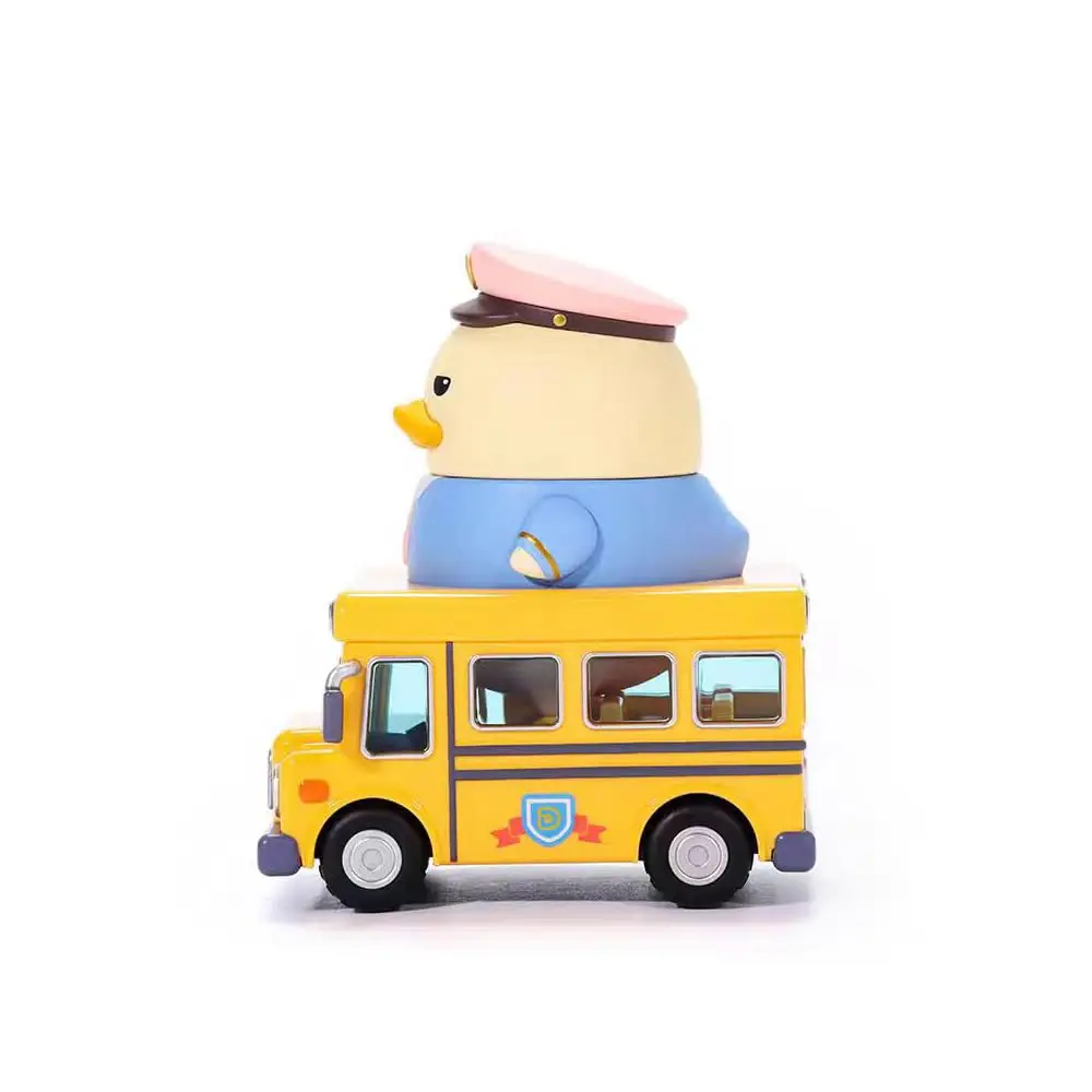 Original Duckoo School Bus Series Action Figure Cute Toys Surprise Collectible Model Girl Birthday Gift Christmas