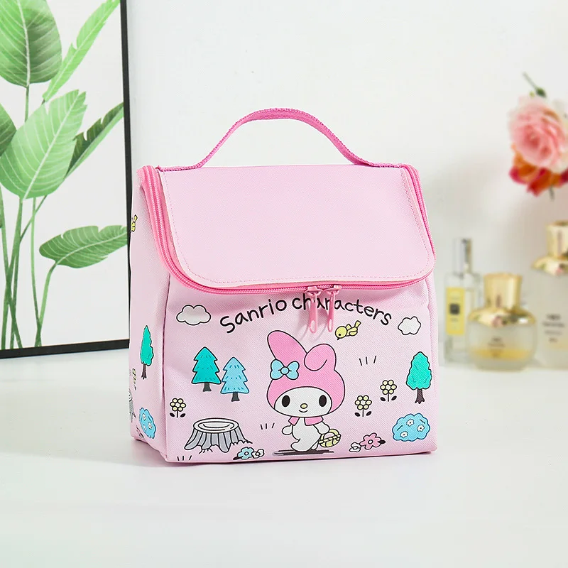 Cartoon Character Cosmetic Bag Makeup Bag Layer Large Capacity Luxury Cosmetics Organizer Travel Essentials Women's Cosmetic Bag