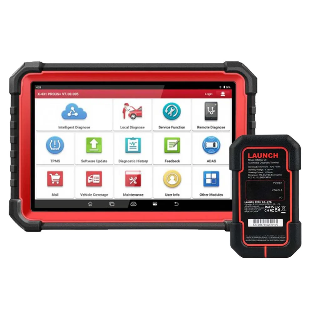 2024 Newest Elite LNH X431 PRO3S+ V5.0 Auto Obd2 Code Reader Scanner Bi-directional Control Car Truck Diagnostic Tools