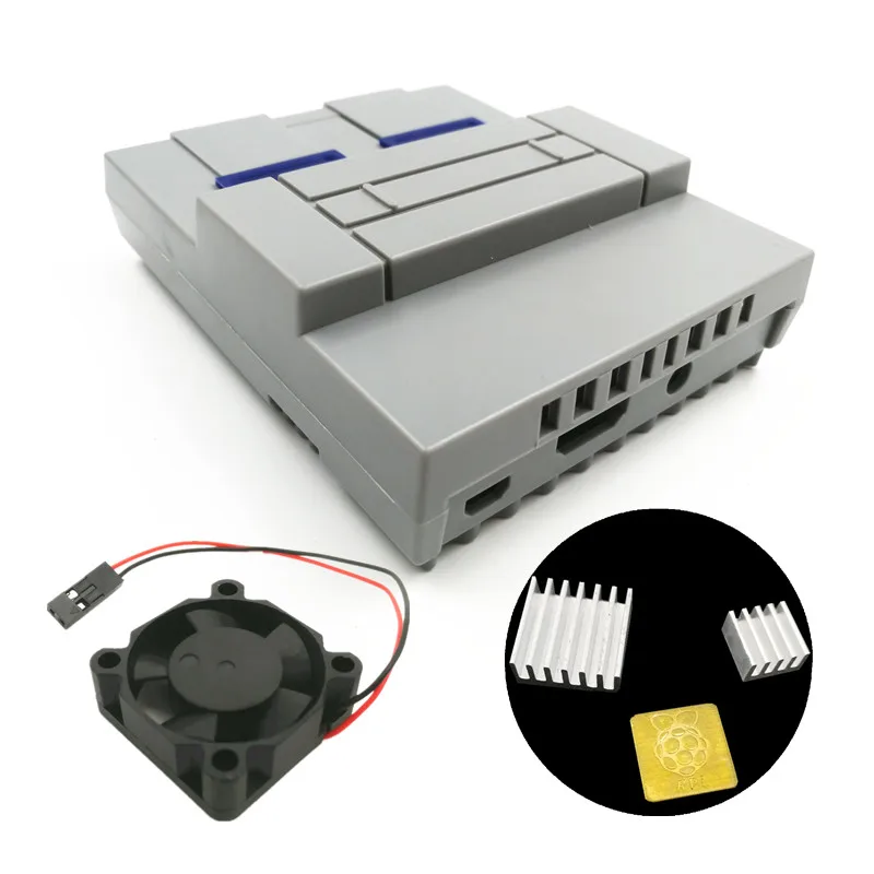 Variant: case with fan