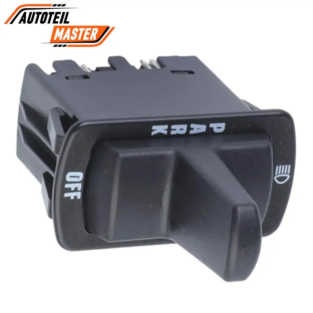 

Black Plastic Headlight Control Switch P27-1002-11 901-5402 for Kenworth Truck T2000 1997 1998 1999 2010