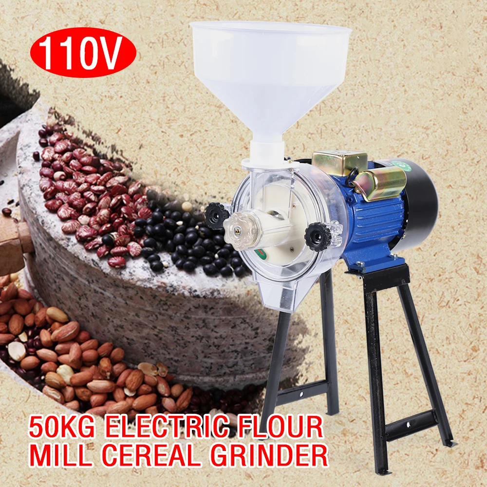 110V 2.2Kw Soymilk Wet Mill Machine Electric Grinding Machine Grinder