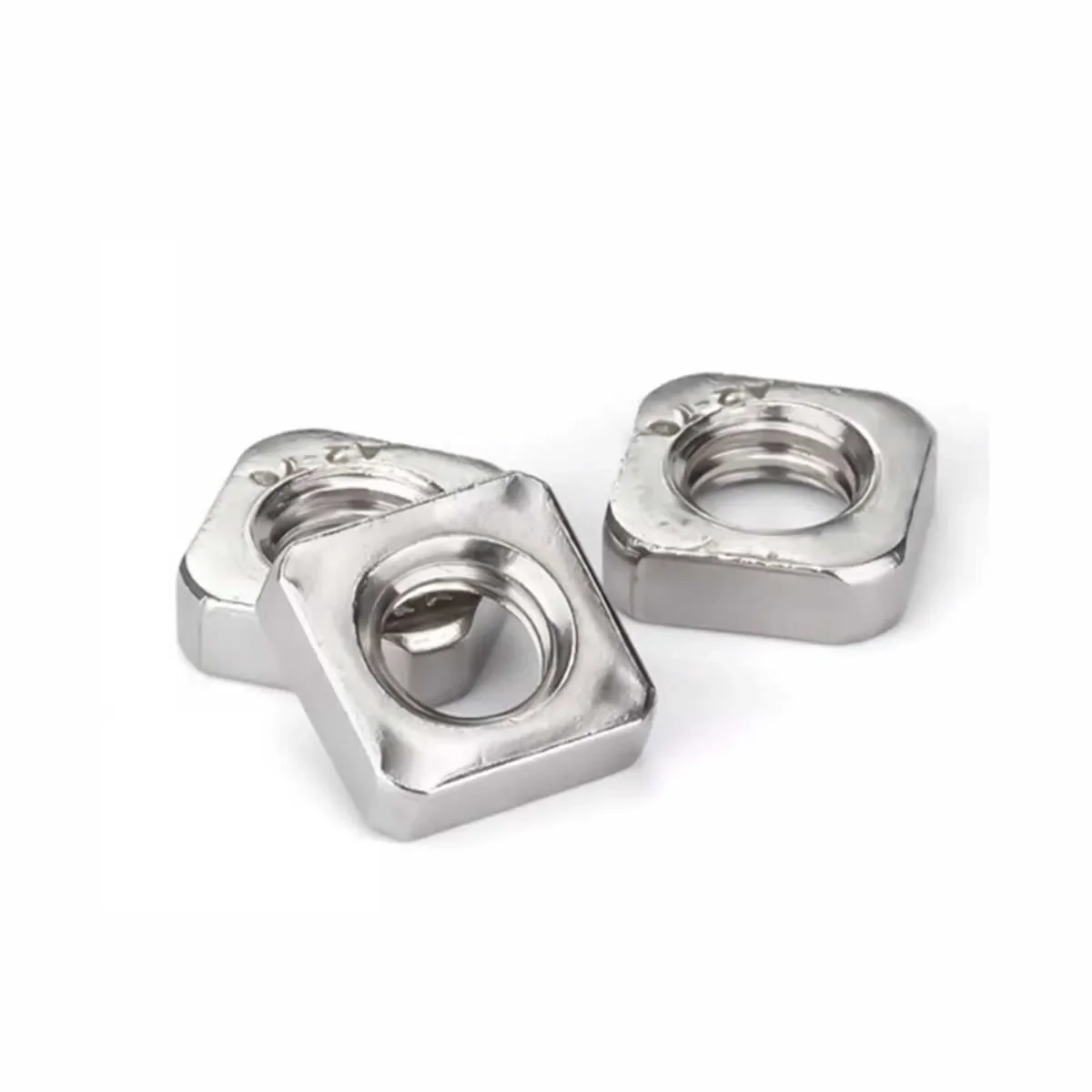 304 Stainless Steel Square Nut/Din562 Locking Thin Nut M3M4M5M6M8