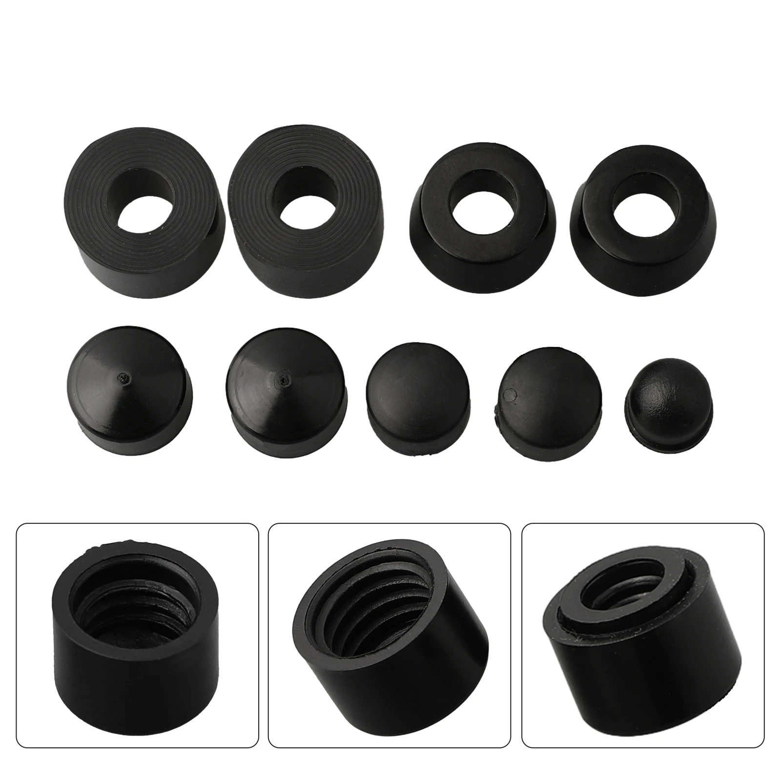 Smooth and Good Skating Experience with PU Skateboard Truck Rebuild Kit Bushing Washers Pivot Cups Shock Absorber