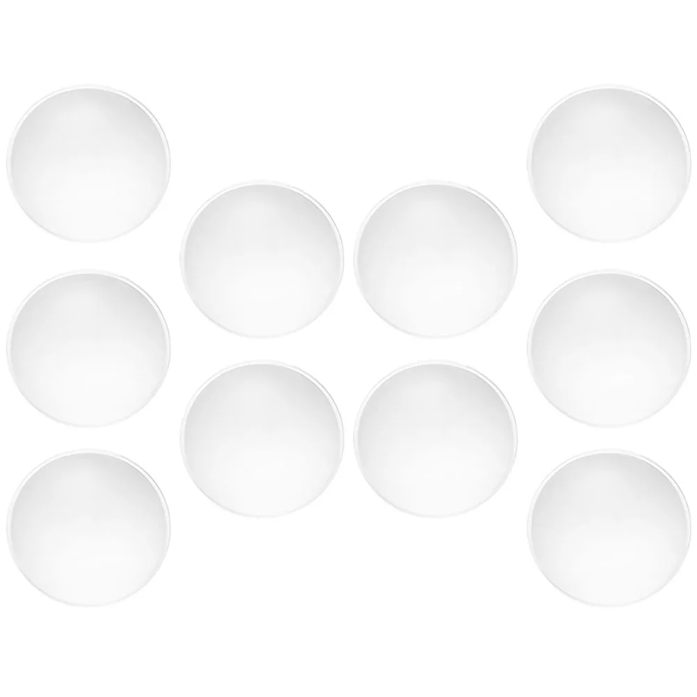

10Pcs Clear Acrylic Double Convex Lens Optical Magnifying Lens for Magnifier Making Tools Accessories Magnifying Accessories