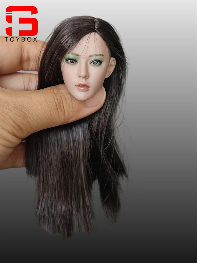 1/6 مقياس المهنية القاتل Kiyoha رئيس نحت نحت نموذج صالح 12 ''TBL PH أنثى الجندي عمل الشكل دمى الجسم #2