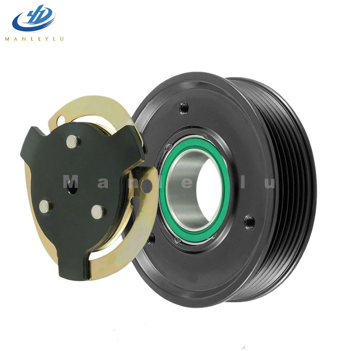 A/C Air Conditioning Compressor Clutch Pulley For OPEL VAUXHALL ASTRA J MERIVA B 1.7 CDTI 13250606 1618047 1618422